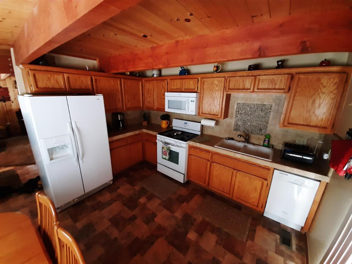ביג בר לייק Cabin On The Corner מראה חיצוני תמונה
