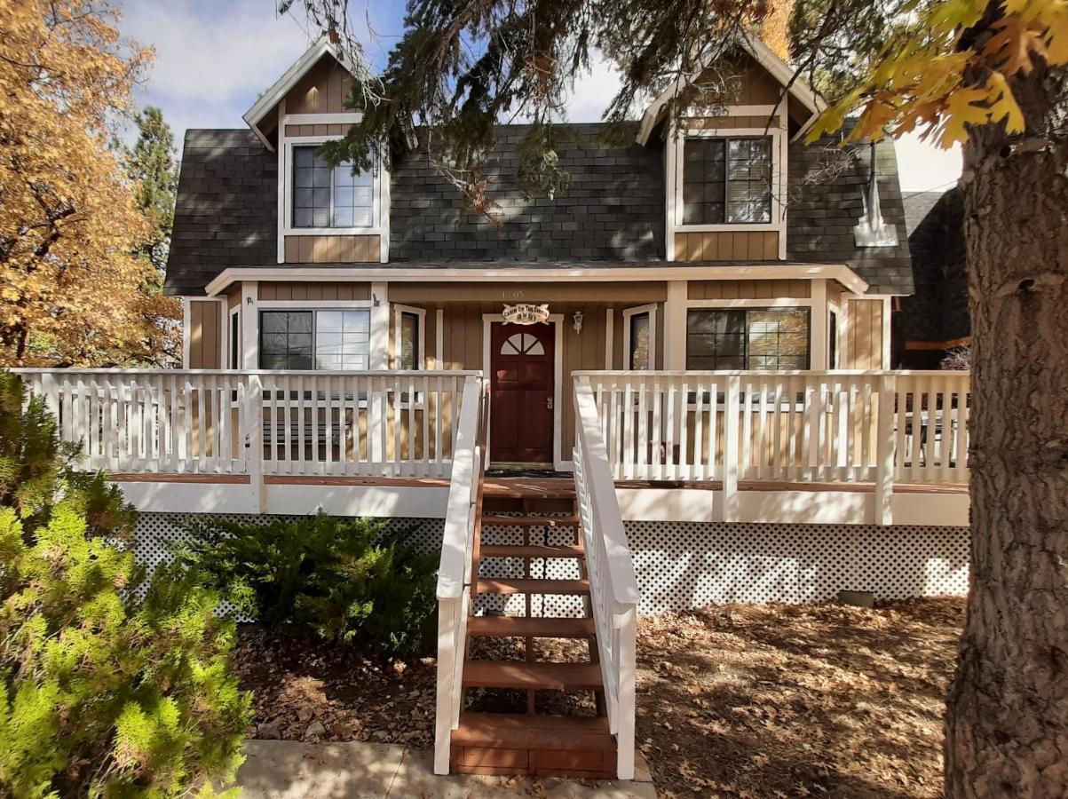 ביג בר לייק Cabin On The Corner מראה חיצוני תמונה