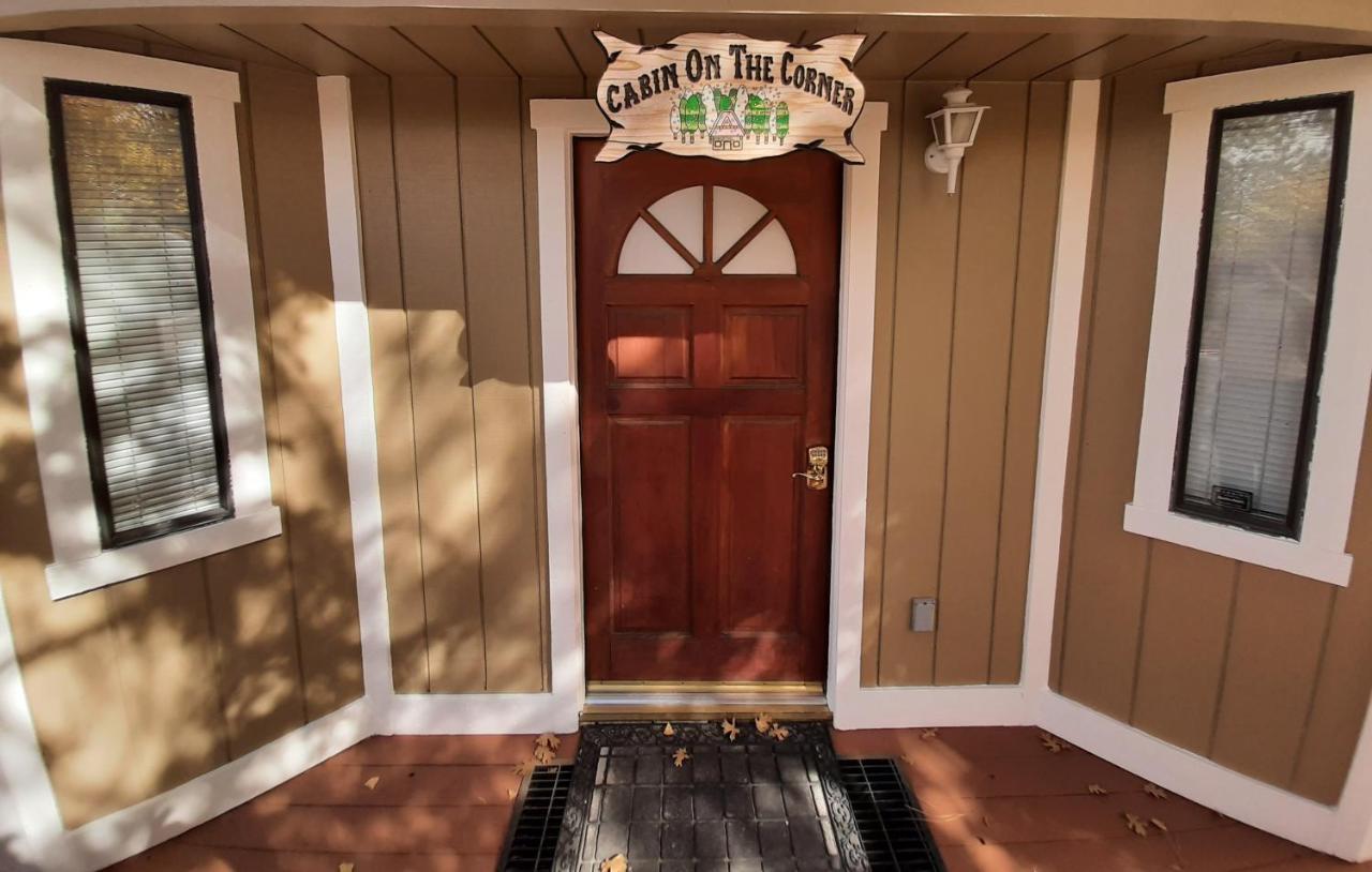 ביג בר לייק Cabin On The Corner מראה חיצוני תמונה